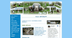 Desktop Screenshot of jogaeva.cz